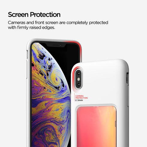 VRS Design iPhone XS Max case cover Damda High Pro Shield